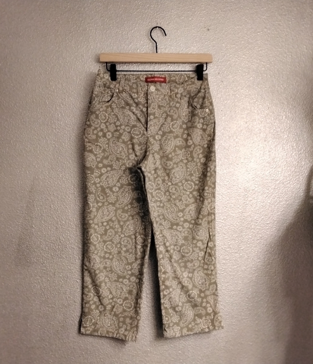 Gloria Vanderbilt Women's Cropped Jeans Size 6